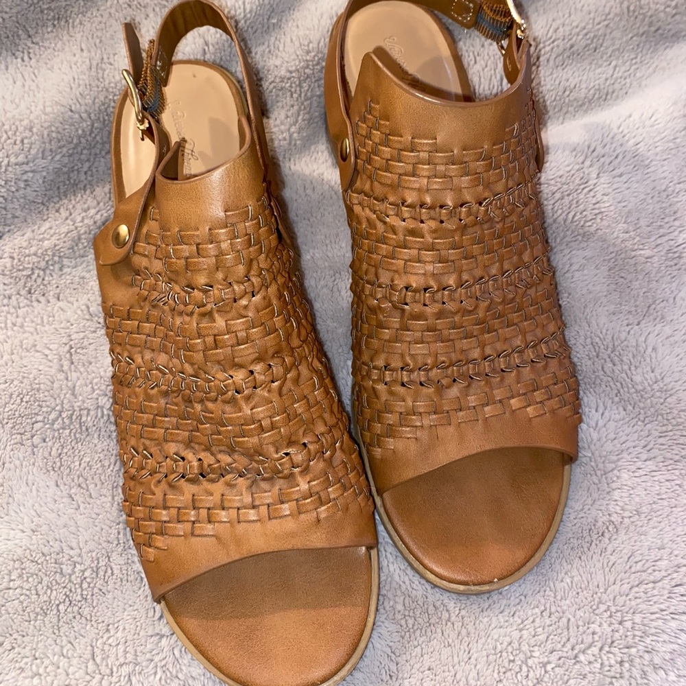 Cute sling back sandals